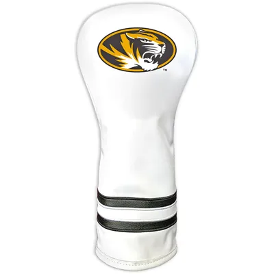 Missouri Tigers Driver Headcover - White