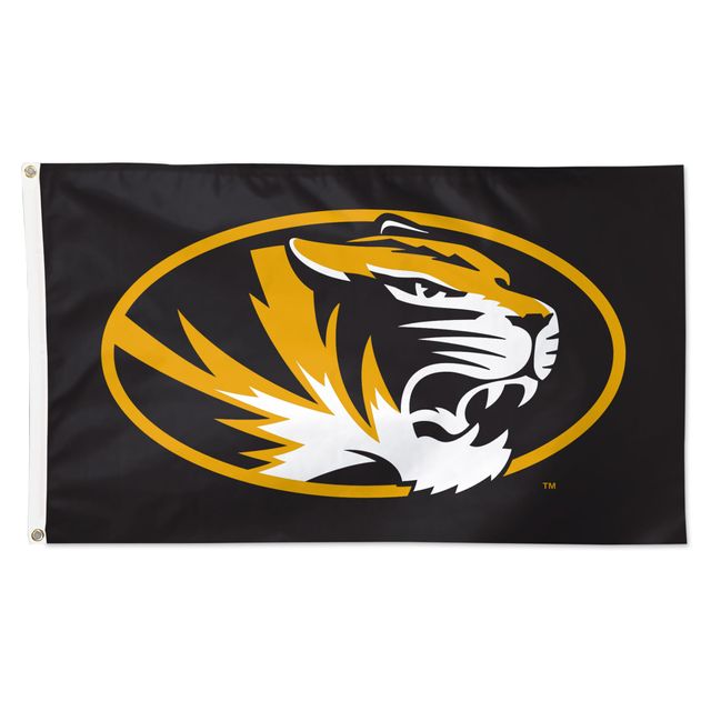 WinCraft Missouri Tigers 3' x 5' Drapeau simple face avec logo principal