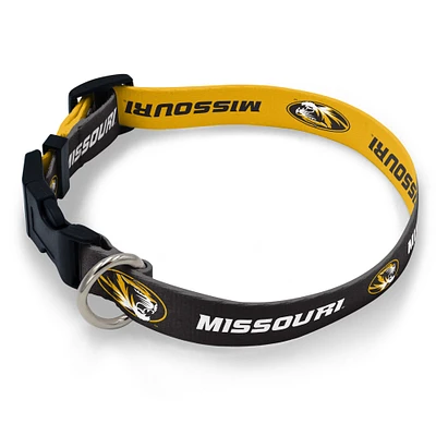 WinCraft Missouri Tigers Collier réglable pour animal de compagnie taille moyenne