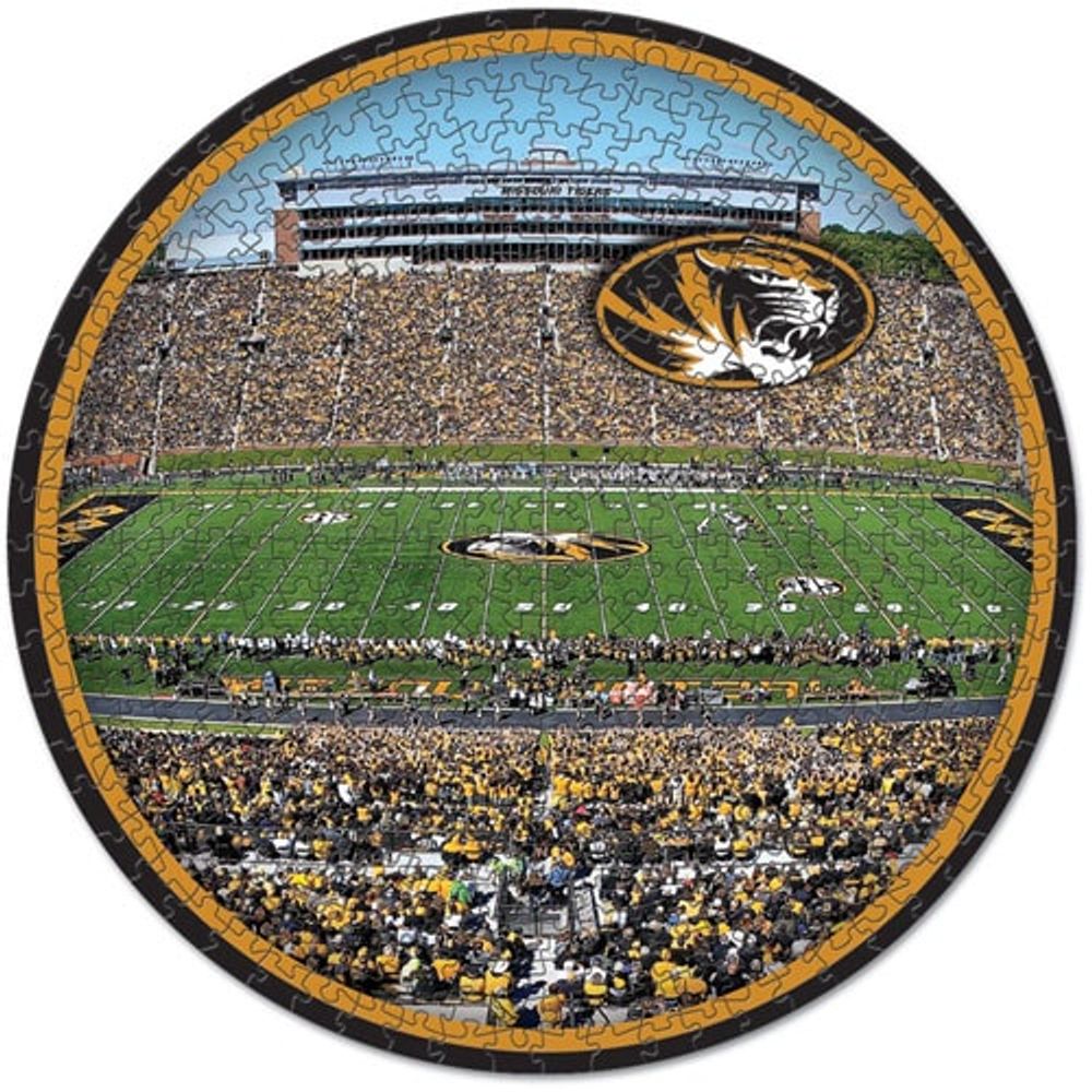 WinCraft Missouri Tigers Round 500-Piece Puzzle