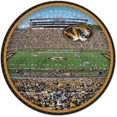 WinCraft Missouri Tigers Round 500-Piece Puzzle
