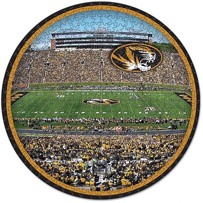 WinCraft Missouri Tigers Round 500-Piece Puzzle