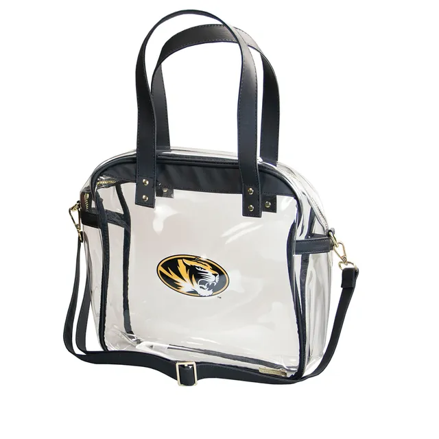 Lids Purdue Boilermakers Women's Clear Belt Bag - Black