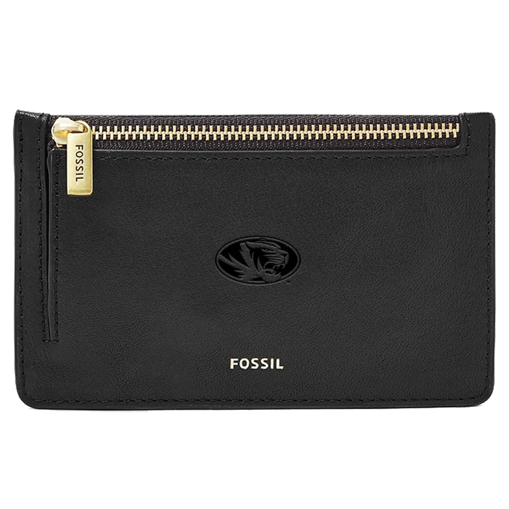 Fossil Saddle Emory Zip Coin Purse - Women's | Zip coin pouch, Leather coin  purse, Leather change purse