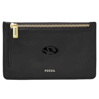 Missouri Tigers Fossil Women's Leather Logan Card Case