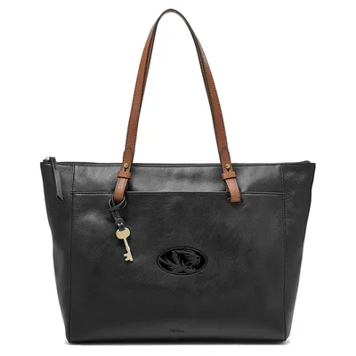 Missouri Tigers Fossil Women's Leather Rachel Tote