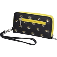 Women's Missouri Tigers Zip-Around Wristlet Wallet