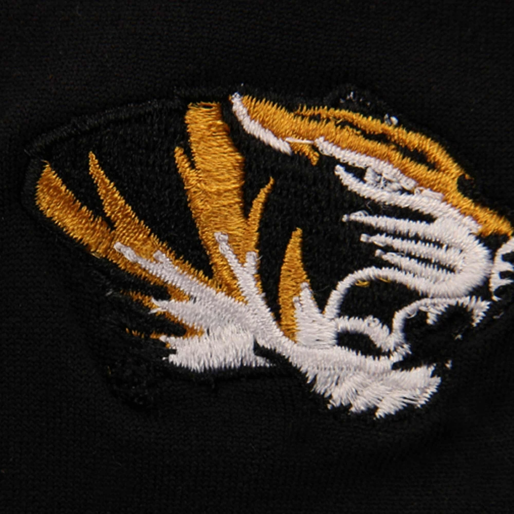 Legging en polaire Missouri Tigers ZooZatz noir pour femme