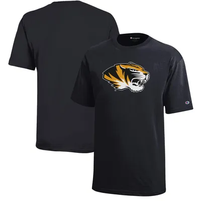 Missouri Tigers Champion Youth Jersey T-Shirt - Black