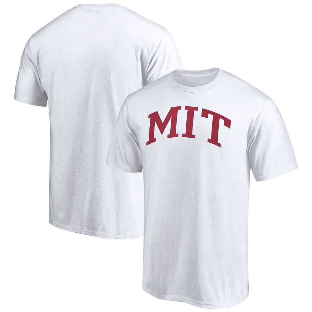 T-shirt blanc pour hommes Fanatics MIT Engineers