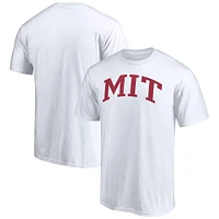 T-shirt blanc pour hommes Fanatics MIT Engineers
