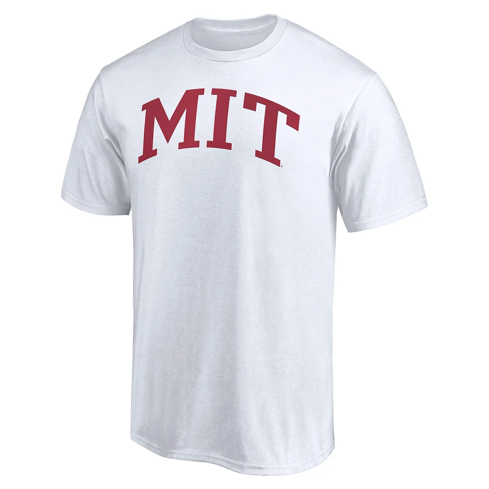 T-shirt blanc pour hommes Fanatics MIT Engineers