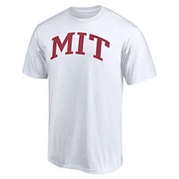 T-shirt blanc pour hommes Fanatics MIT Engineers