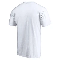T-shirt blanc pour hommes Fanatics MIT Engineers