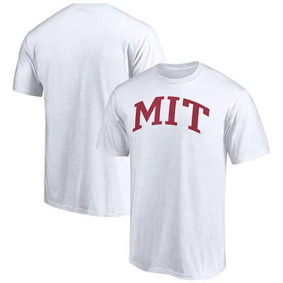 T-shirt blanc pour hommes Fanatics MIT Engineers