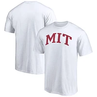 T-shirt blanc pour hommes Fanatics MIT Engineers