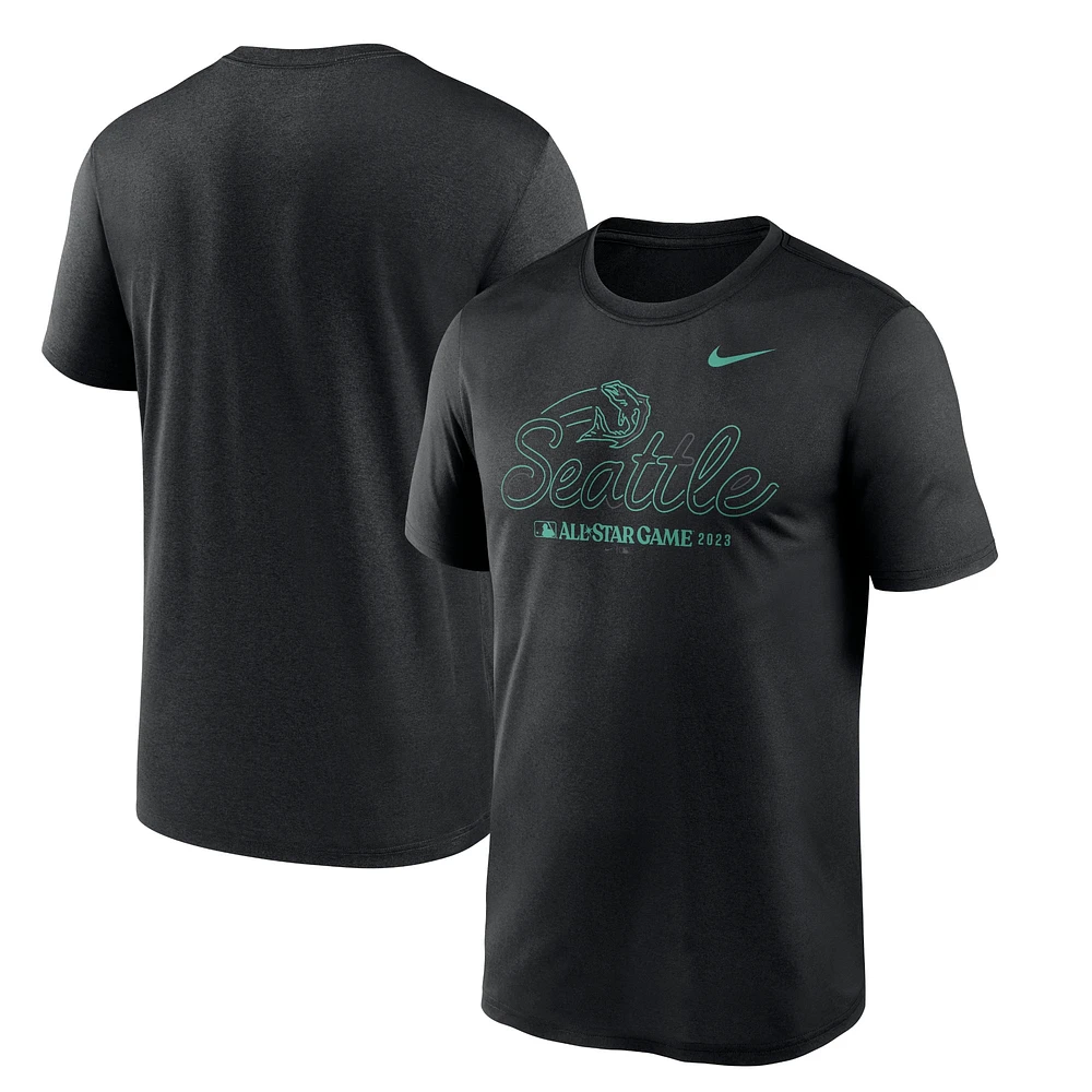 T-shirt Nike 2023 MLB All-Star Game Neon Local Legend pour homme - Noir