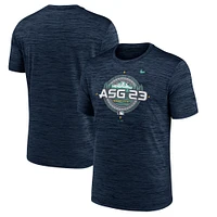 T-shirt Performance Compass Velocity Nike 2023 MLB All-Star Game pour homme, bleu marine