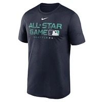 T-shirt Nike Performance 2023 MLB All Star Game Legend pour homme - Bleu marine