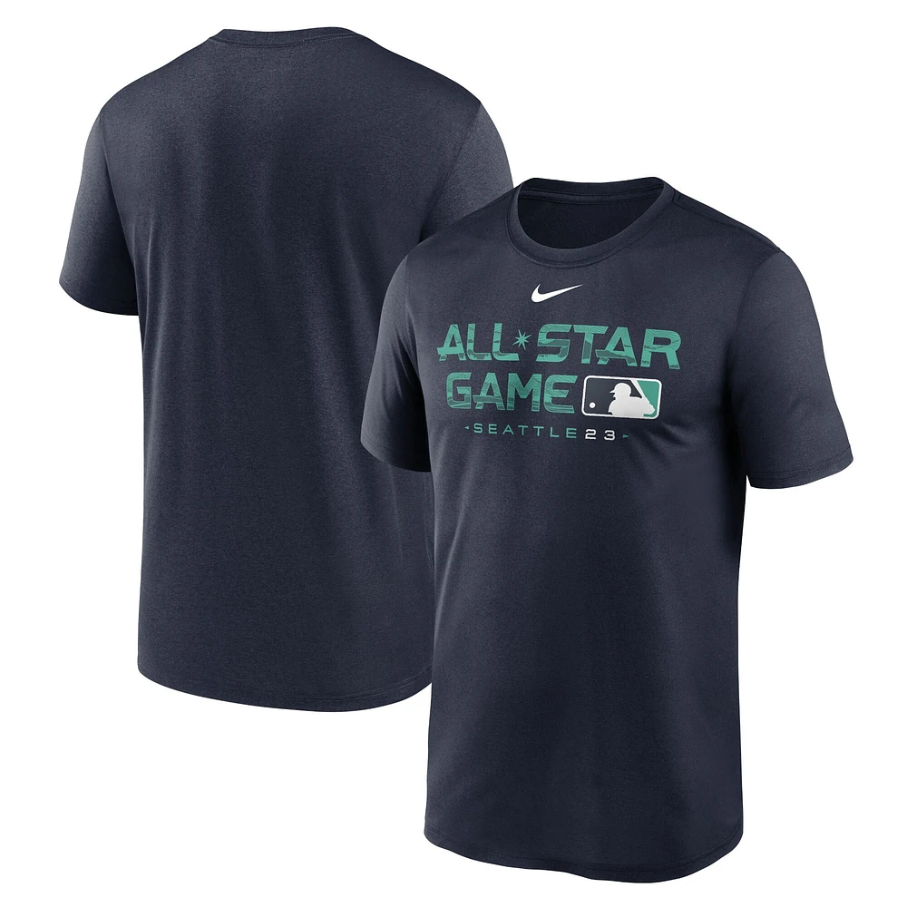 T-shirt Nike Performance 2023 MLB All Star Game Legend pour homme - Bleu marine