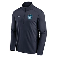 Haut à enfiler demi-glissière pour homme Nike 2023 MLB All-Star Game Pacer Performance - Bleu marine