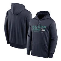 Sweat à capuche Therma Fleece Nike 2023 MLB All Star Game pour homme - Bleu marine