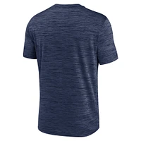 T-shirt Nike bleu marine 2024 MLB All-Star Game Velocity pour homme