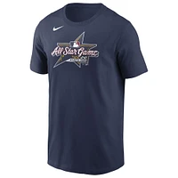 T-shirt Nike bleu marine avec logo du match des étoiles de la MLB 2025 pour homme