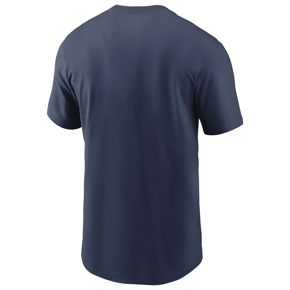 T-shirt Nike bleu marine avec logo du match des étoiles de la MLB 2025 pour homme