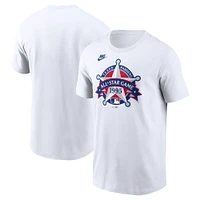 T-shirt Nike blanc avec logo du All-Star Game 1995 de la MLB pour homme