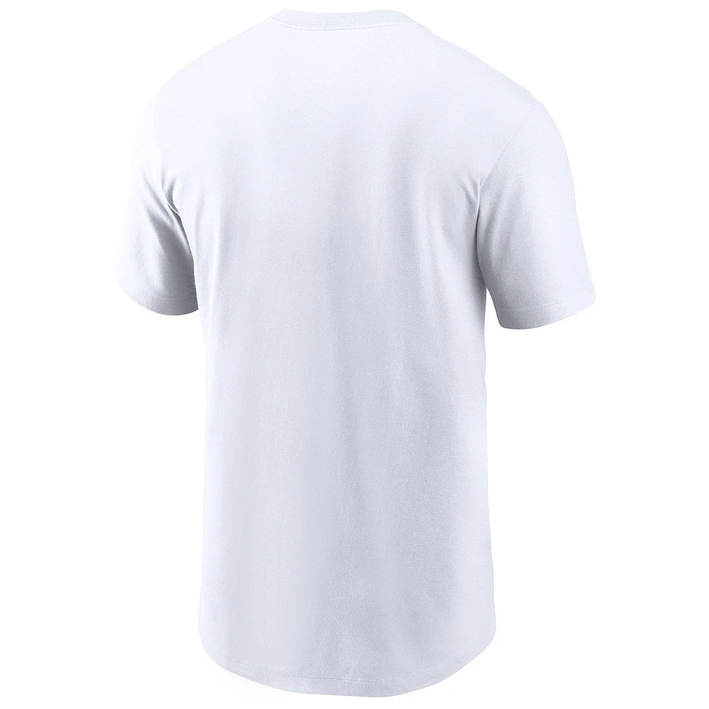 T-shirt essentiel du match des étoiles de la MLB 2022 Nike blanc pour homme