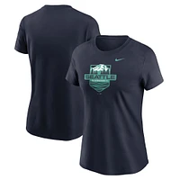 T-shirt Nike 2023 MLB All-Star Game Local pour femme - Bleu marine