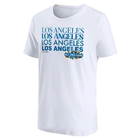 T-shirt blanc WEAR by Erin Andrews 2022 MLB All-Star Game Repeat pour femme