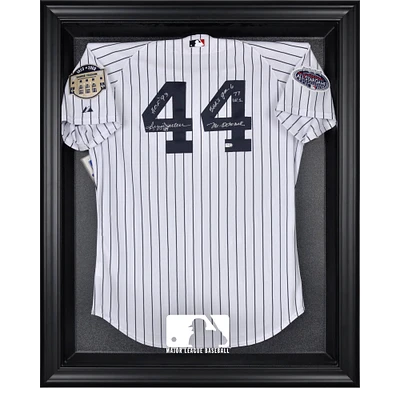 MLB Black Framed Logo Jersey Display Case