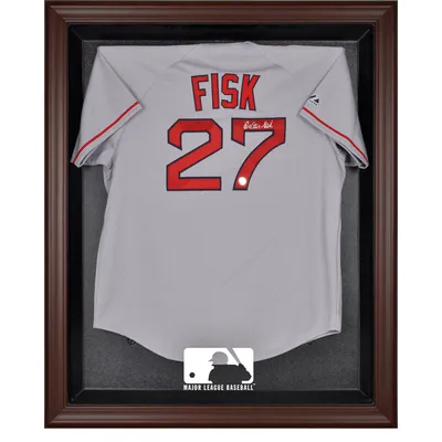 MLB Black Framed Logo Jersey Display Case