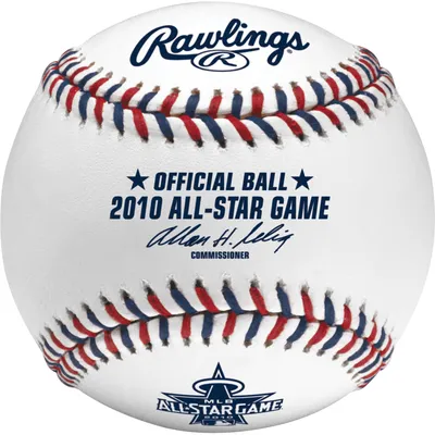 Fanatics Authentic 2010 MLB All-Star Game Unsigned Baseball