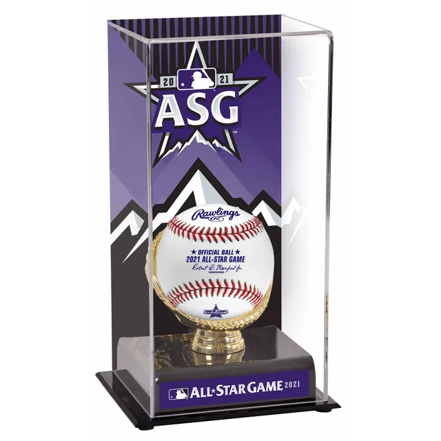 Jazz Chisholm Jr. Miami Marlins 2022 MLB All-Star Game Gold Glove Display Case with Image