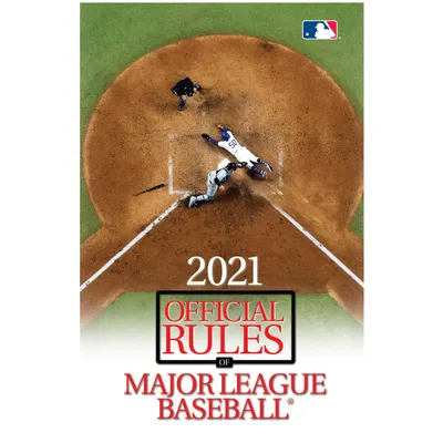 2021 Official Rules of Major League Baseball Book