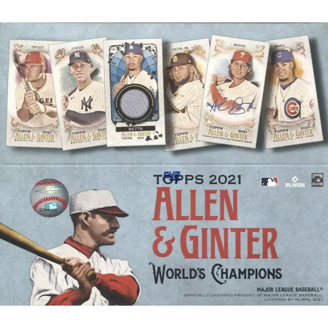 2023 Topps Allen & Ginter Baseball Factory Sealed Display Box