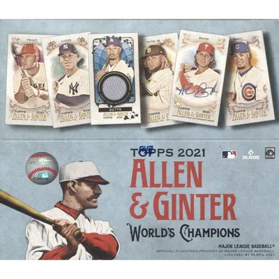 2022 Topps Allen & Ginter Baseball - Value Box