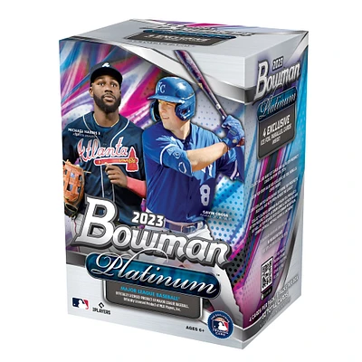 Boîte de valeur scellée en usine Bowman Platinum Baseball 2023