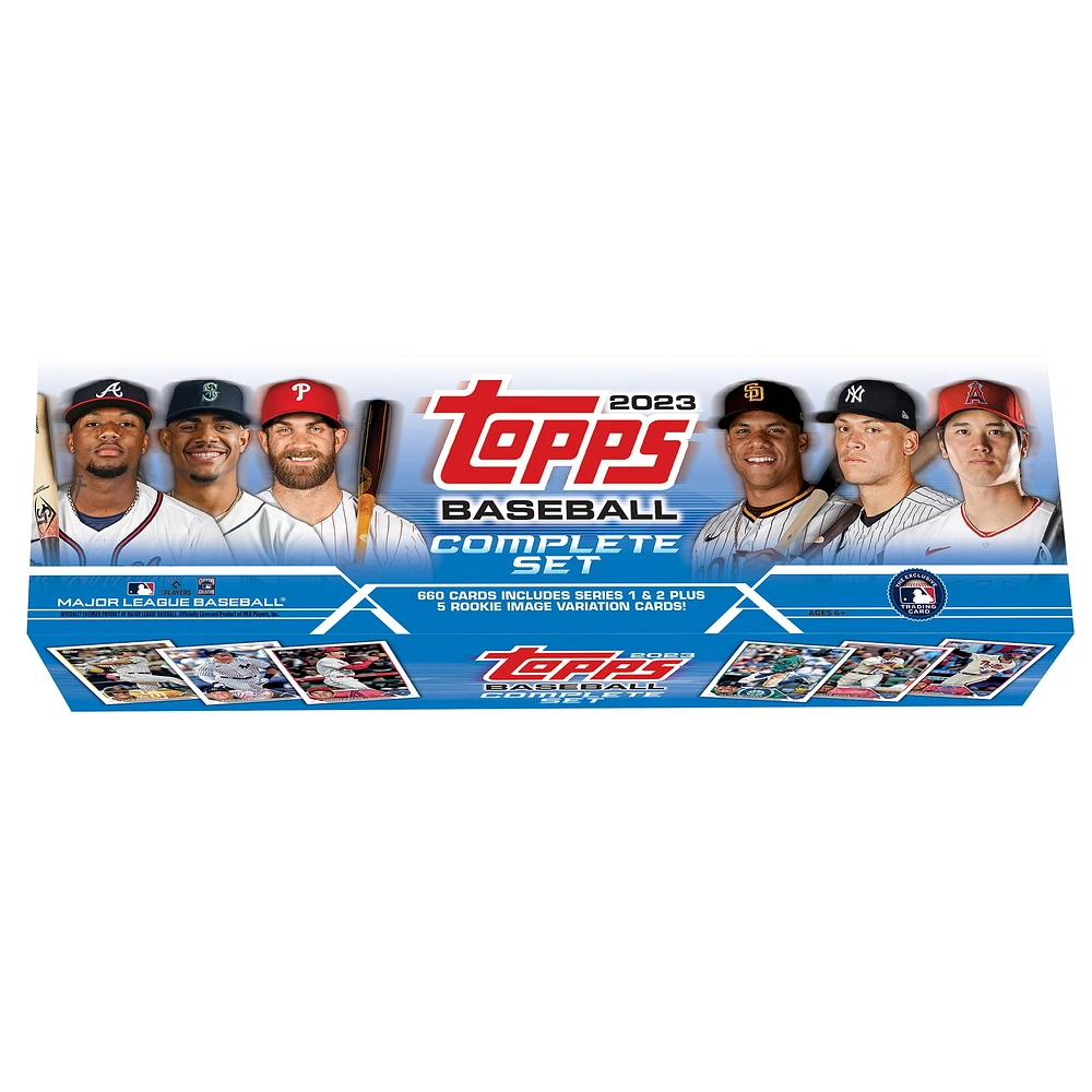 Ensemble complet de balles de baseball Topps 2023, scellé en usine