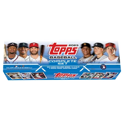 Ensemble complet de balles de baseball Topps 2023, scellé en usine