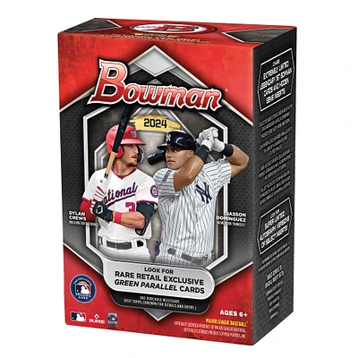 Boîte de valeur scellée en usine de baseball Bowman 2024