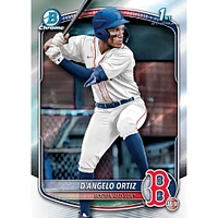 Boîte de loisirs scellée en usine Bowman Baseball 2025