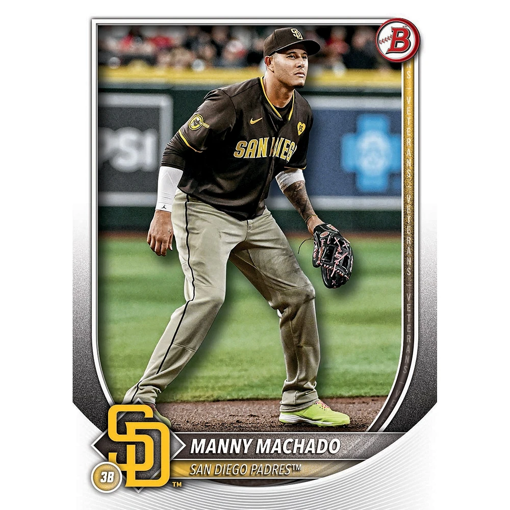 Boîte géante de baseball Bowman 2025, scellée en usine
