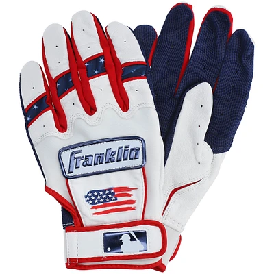 Franklin Sports MLB Stars & Stripes Gants de frappeur