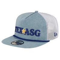 Men's New Era Blue 2024 MLB All-Star Game The Golfer Adjustable Hat