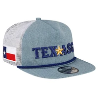 Men's New Era Blue 2024 MLB All-Star Game The Golfer Adjustable Hat