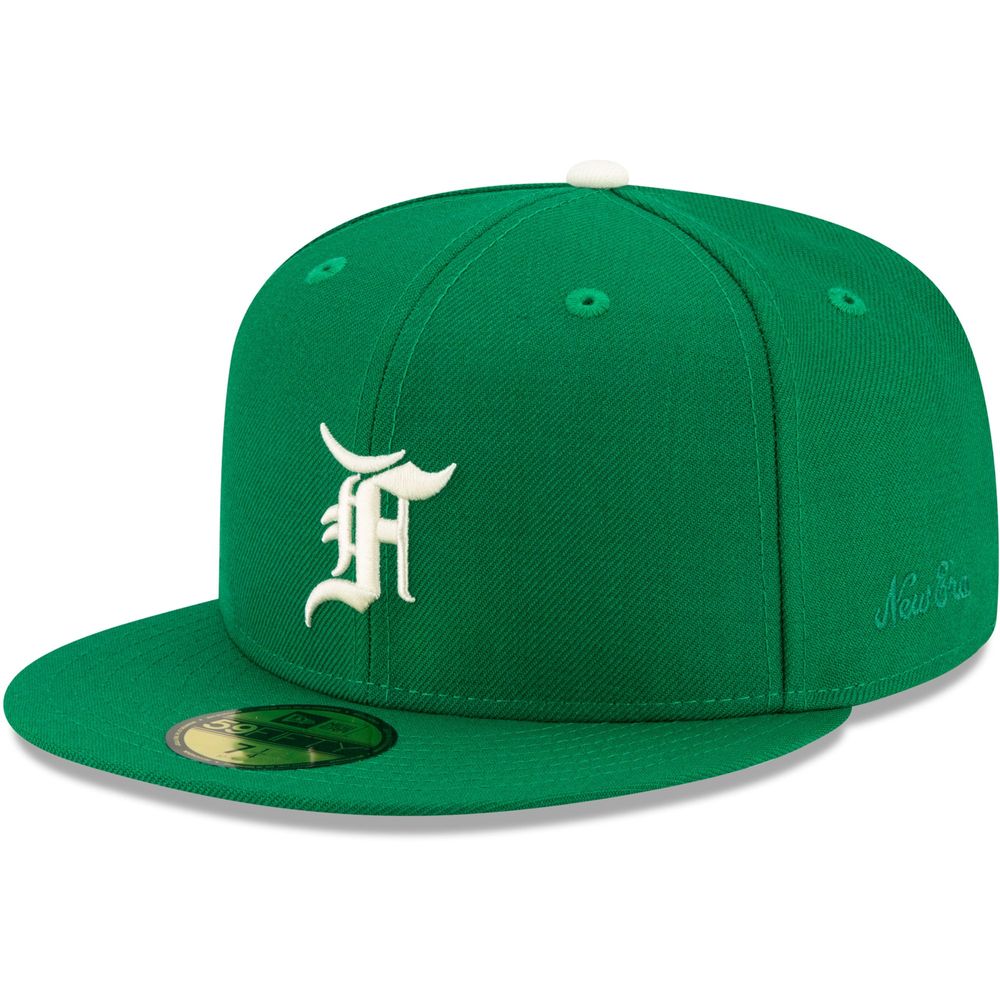 NEW ERA x FOG Fear of God Essentials MLB GreenOrange Miami Hat 7 14  club  eBay